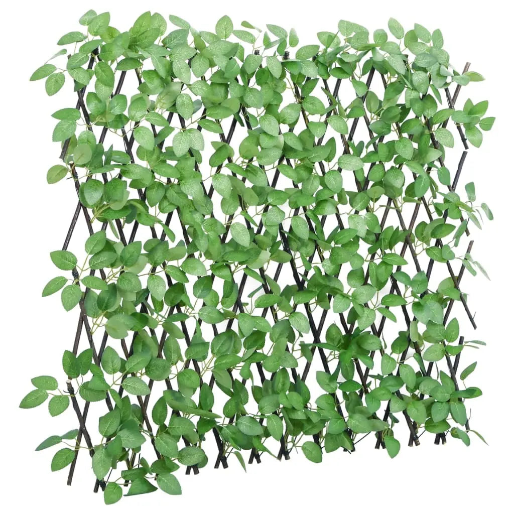 Enrejado Expansible Hiedra Artificial Verde 5 Uds 180x65 Cm / Vetonek_5