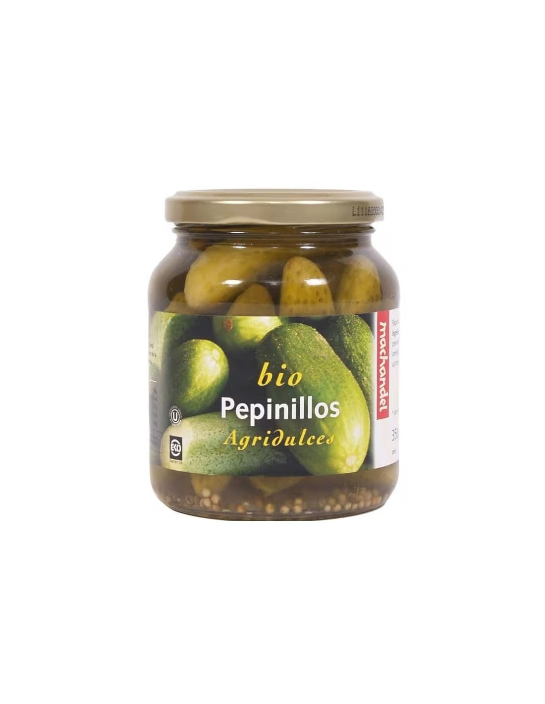 Pepinillos Agridulces Bio - Machandel_0