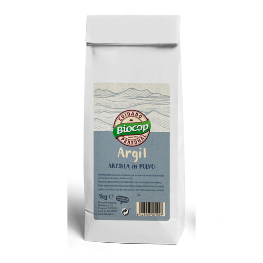 Arcilla Blanca Argil Biocop, 1 Kg