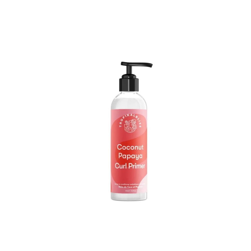 Tropikalbliss Definidor De Rizos Coconut Papaya Curl Primer | Ideal Para El Método Curly 250ml_0