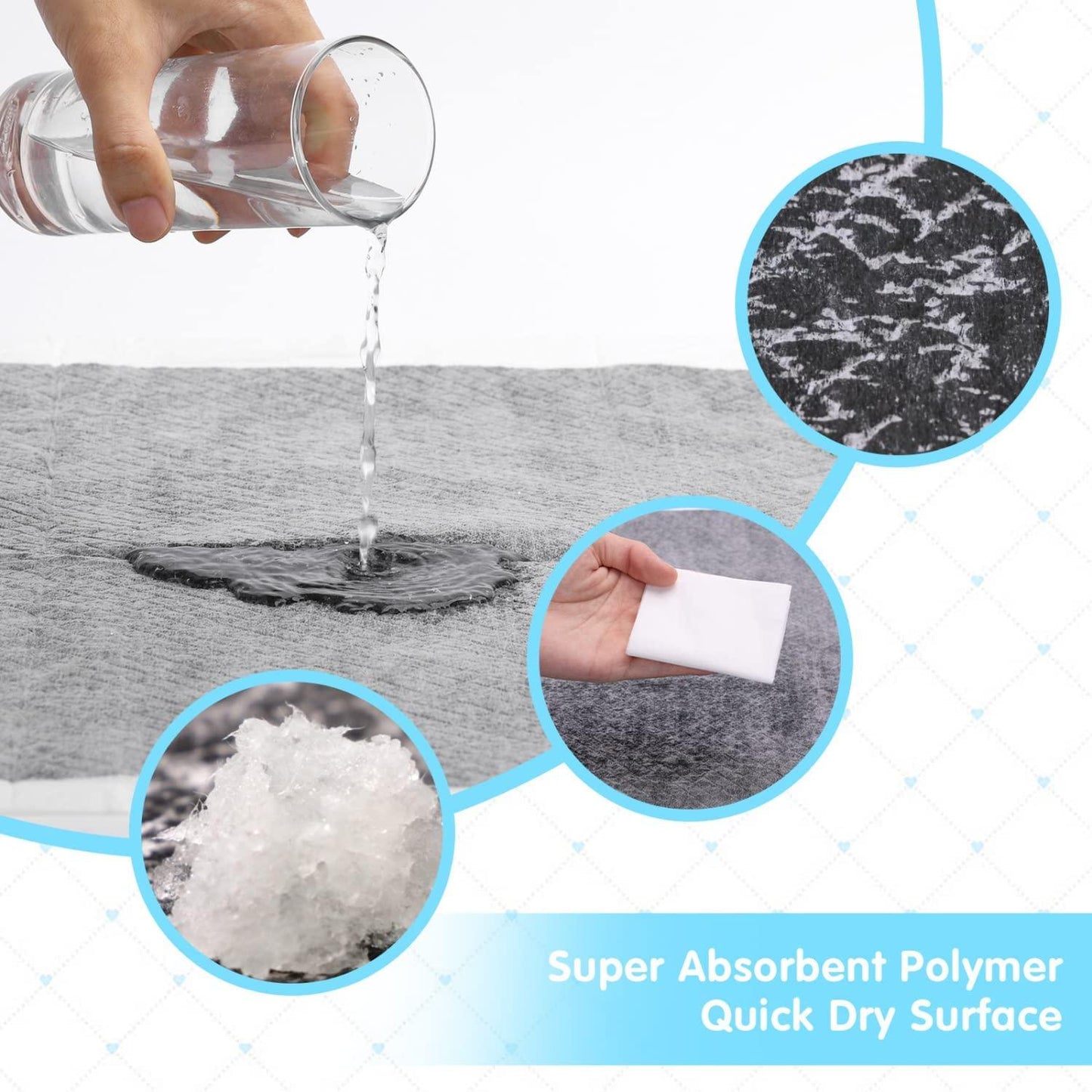 Almohadilla de carbono activado 60 x 60 cm Nobleza 50 unidades