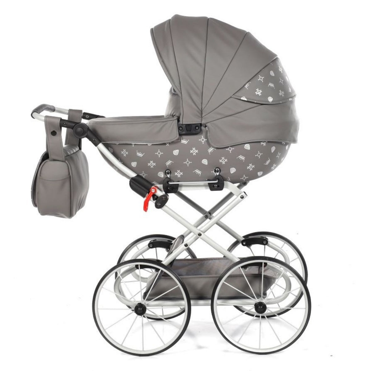 Carro De Muñecas Imperial Classic_silver