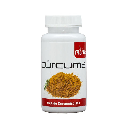 Curcuma Plantis 60 capsulas