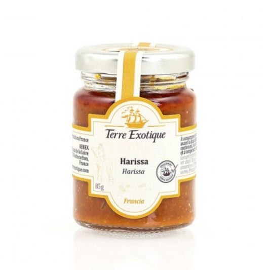 Harissa. Salsa muy picante Terre Exotique 85g