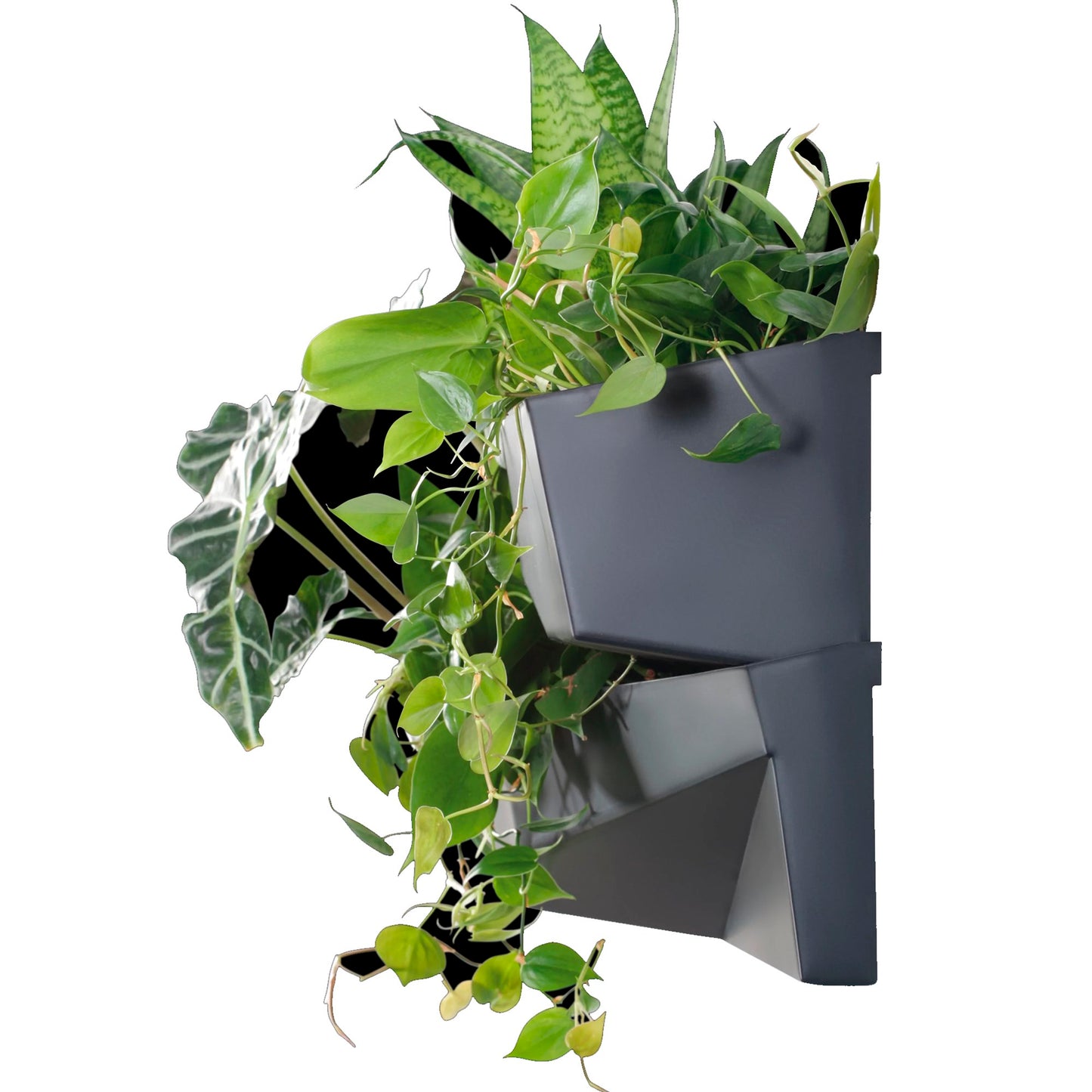 Set De 3 Herramientas De Jardín Cascade Garden Wall , Dimensiones (mm) 780x190x350, Color Antracita_4