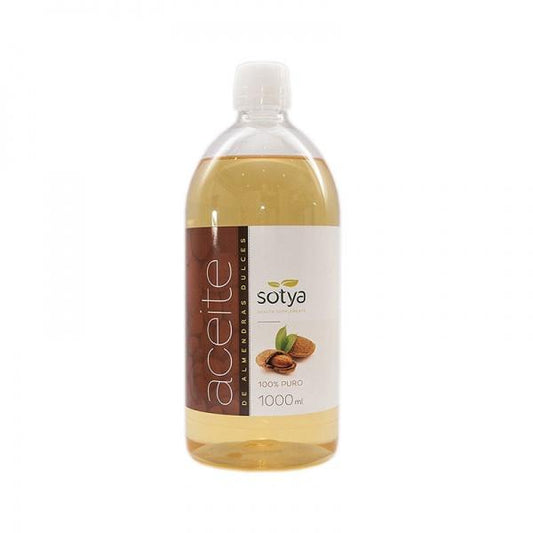 Aceite almendras dulces Sotya  1 L