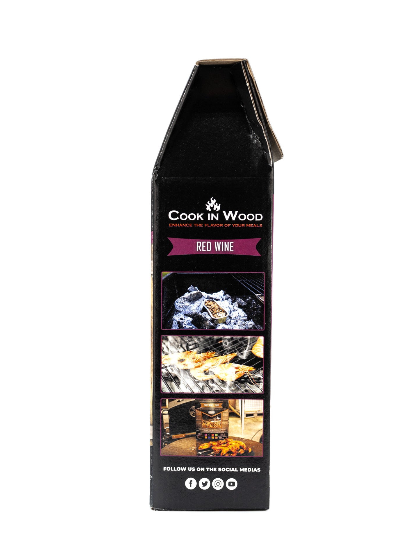 Virutas De Ahumado De Barrica De Roble De Vino Tinto_2