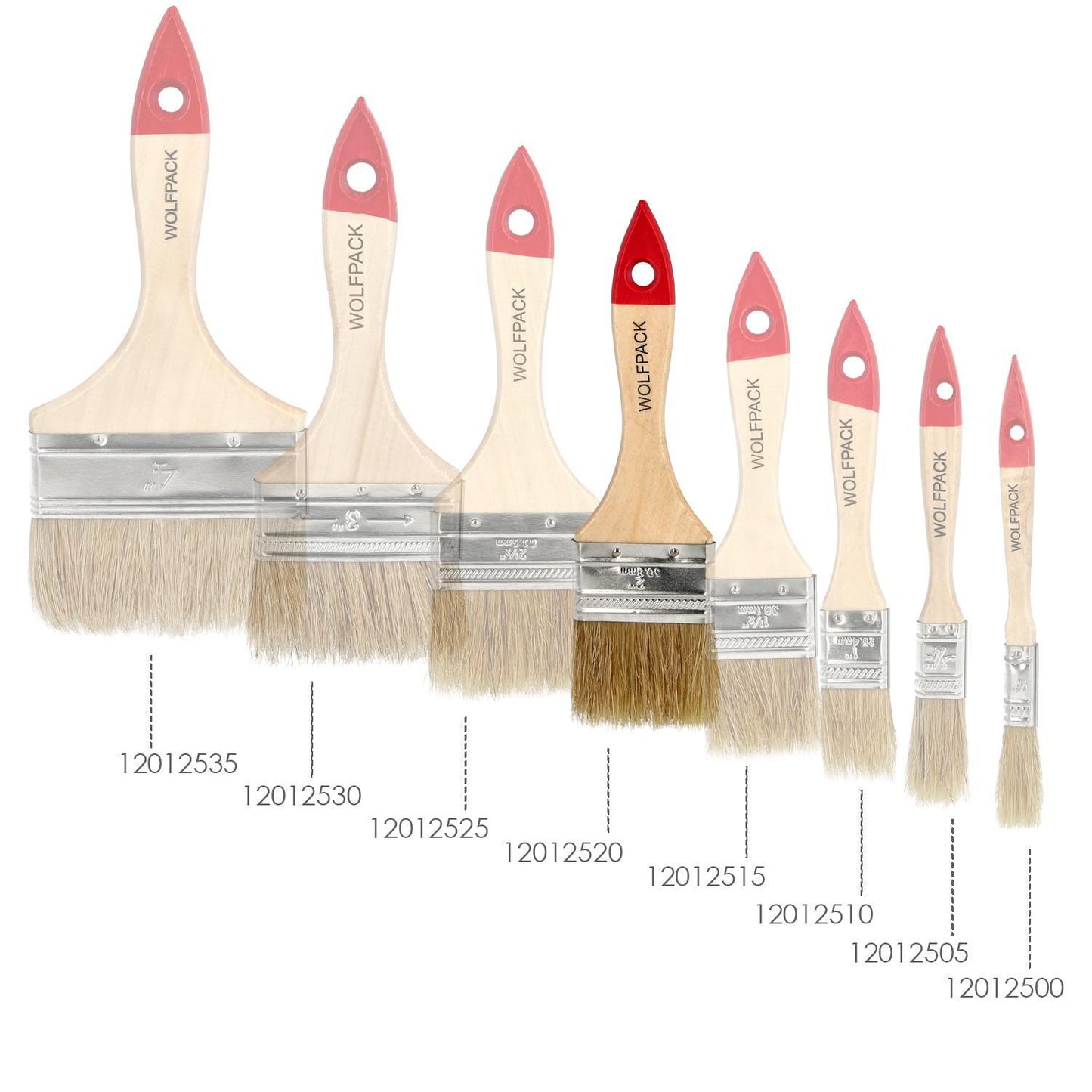 Paletina Brico Doble Cerda Blanca Nº 21 (ancho Cerda 50 Mm.)