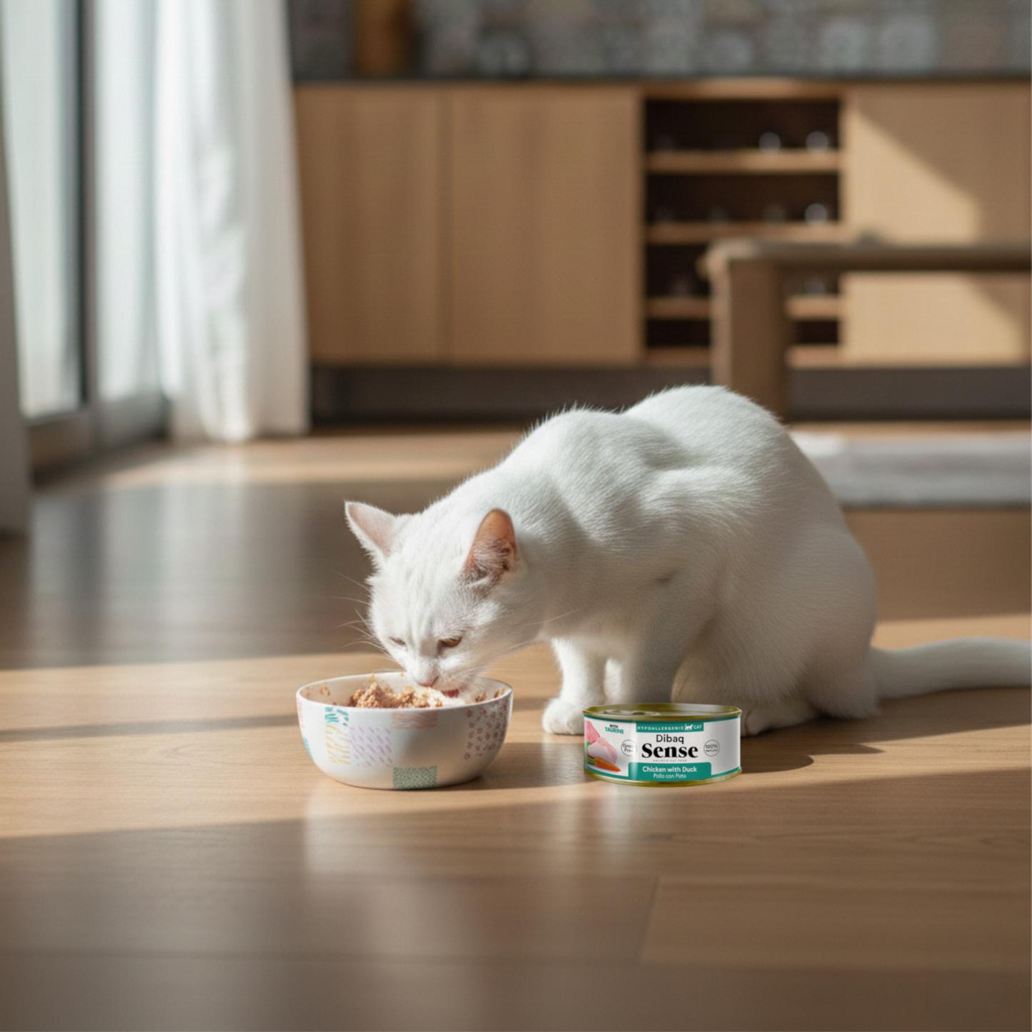 Dibaq Sense Cat Pollo Y Pato Con Zanahorias (70 G X 12 Uds)_5
