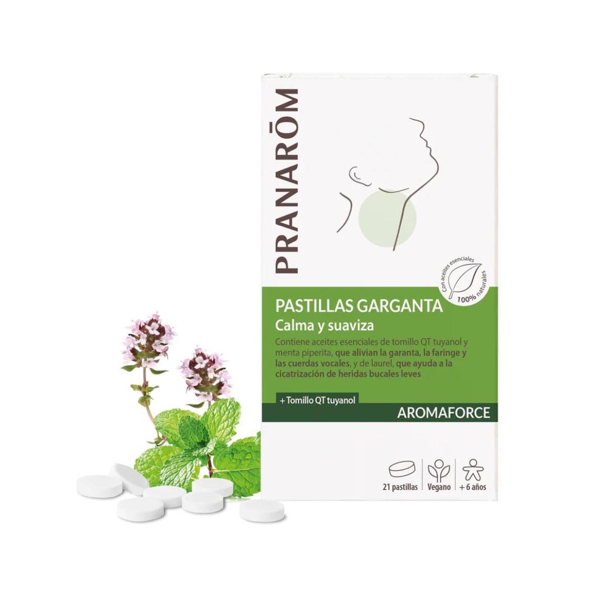 Pastillas garganta Pranarôm 21 pastillas