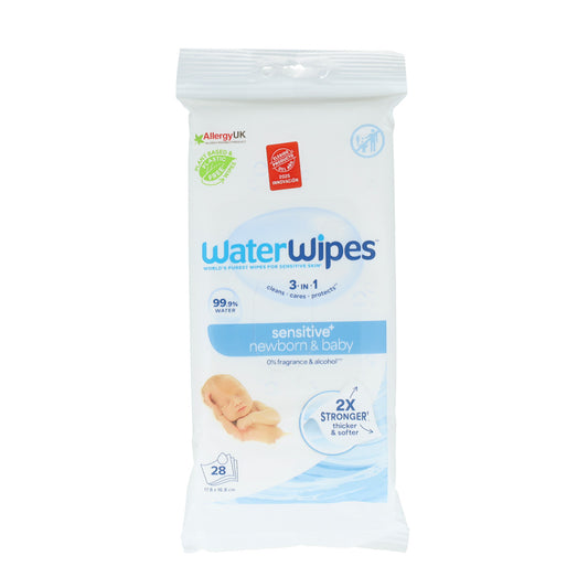 Toallitas WaterWipes BIO de bebé 28UDS