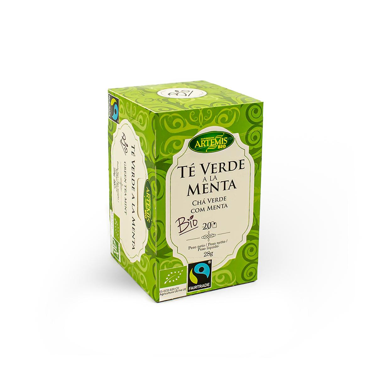Te Verde A La Menta Eco 20 Filtros Artemisbio