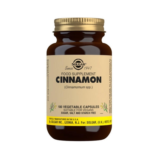 Canela China, 100 cápsulas vegetales