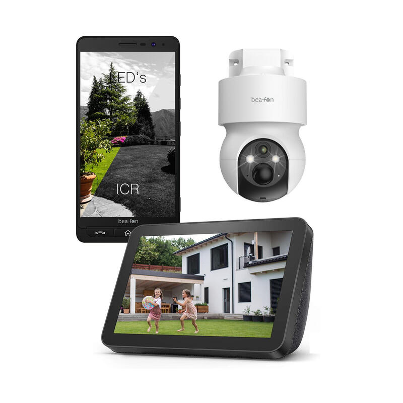 Bea-fon Safer 3s Pro Outdoor Almohadilla Cámara De Seguridad Ip Exterior 2304 X 1296 Pixeles Pared_3