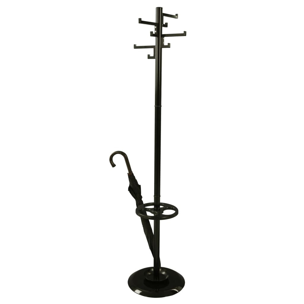 V-part Perchero De Pie Con 8 Ganchos Porcelain Negro 178 Cm_3