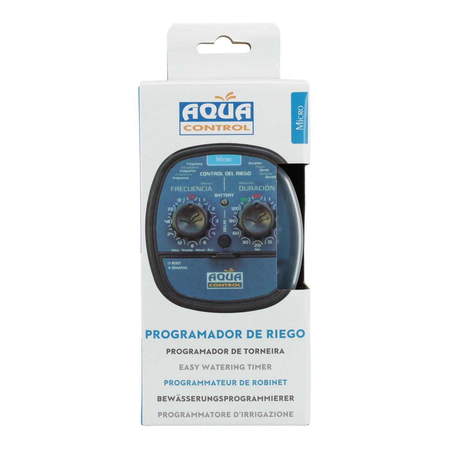Programador de riego Aquacontrol