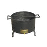 Barbacoa negro mate  ø 39 cm