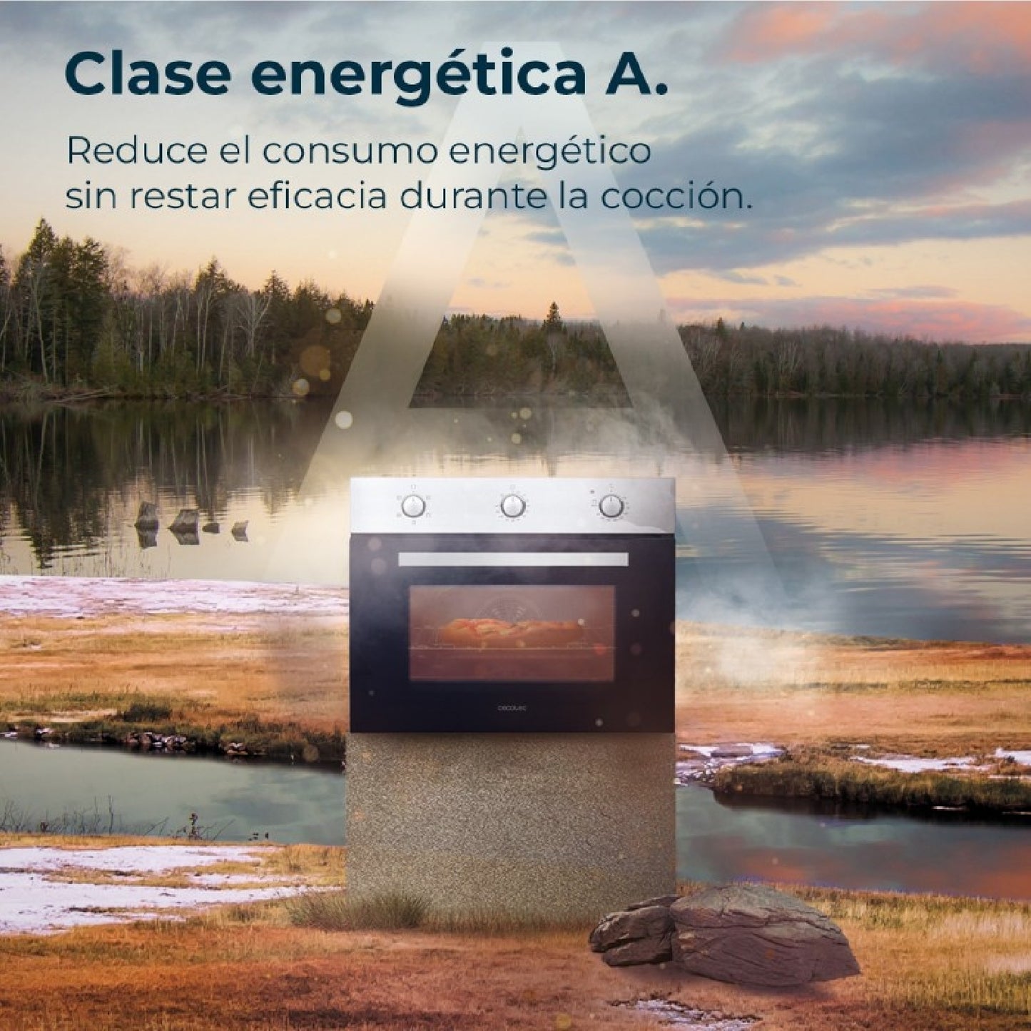 Cecotec Horno Convencional Bolero Hexa C134500 Inox A_4