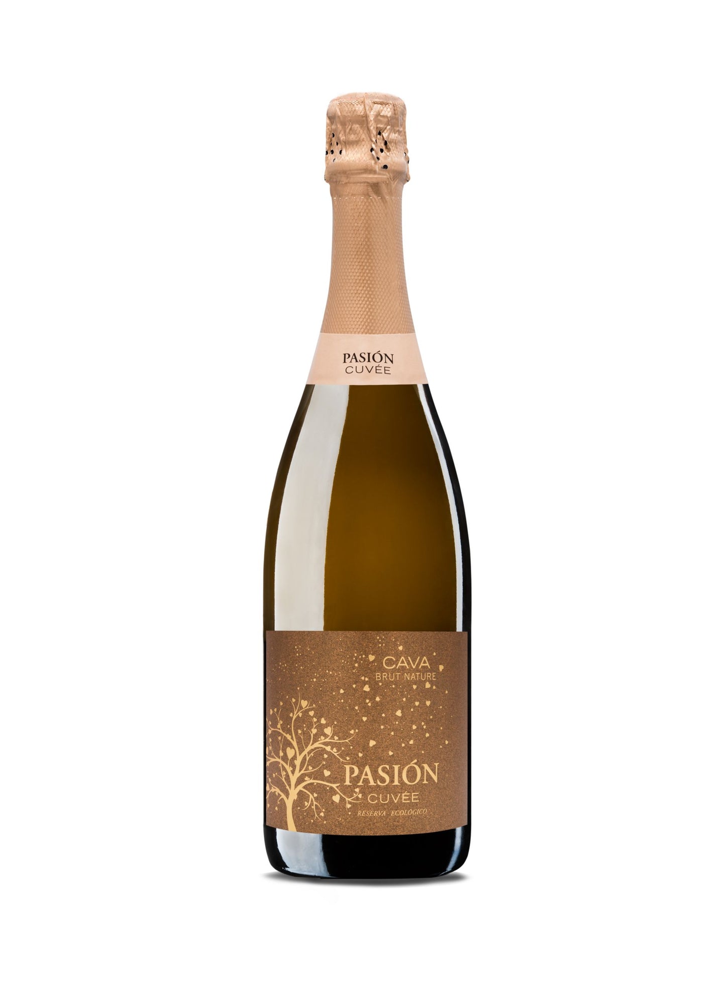 Cava Pasión Reserva Brut Nature Ecológico 75 Cl._0