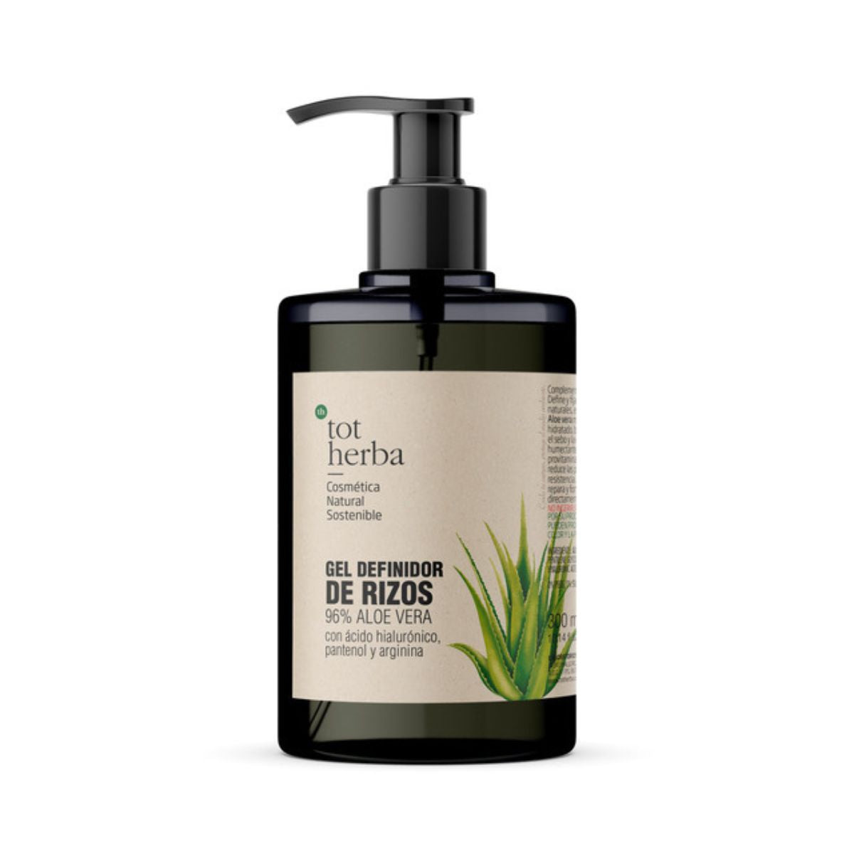 Gel Definidor de Rizos de Aloe Vera 300ml Tot Herba en Planeta Huerto