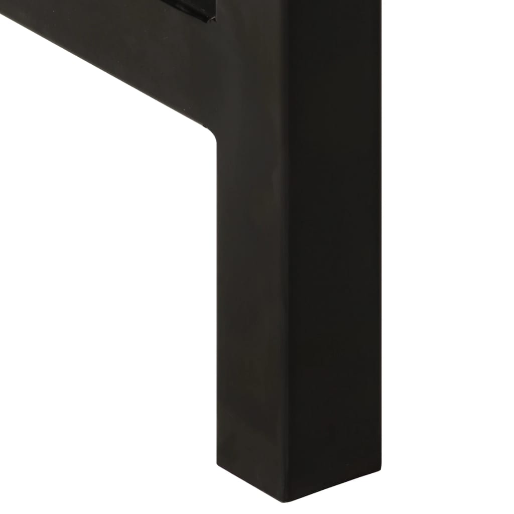 Mesa De Comedor Madera Maciza De Mango 110x60x76 Cm_4