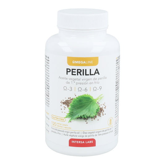 Aceite Vegetal de Perilla Intersa 120 perlas