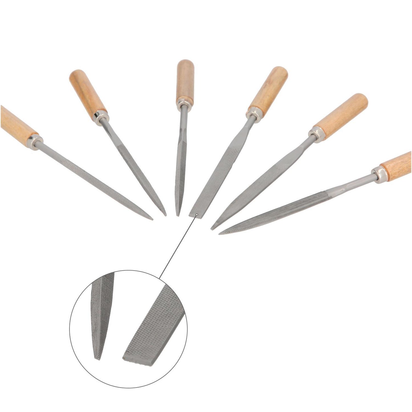 Juego Limas Hierro Pequeñas Surtido 6 Piezas_2