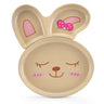 Plato infantil animales Husk's plato mono (2 piezas)