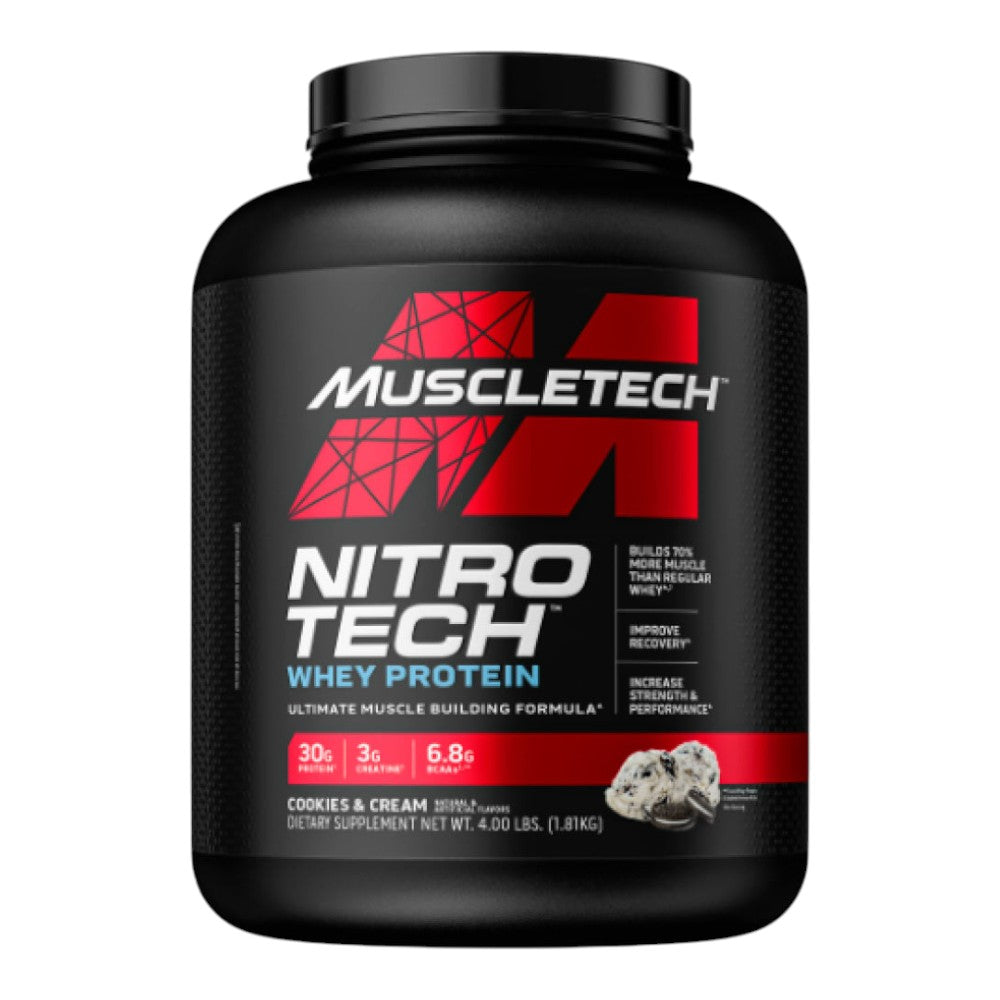 Nitrotech Whey Protein 1.81 Kg Cookies And Cream_0