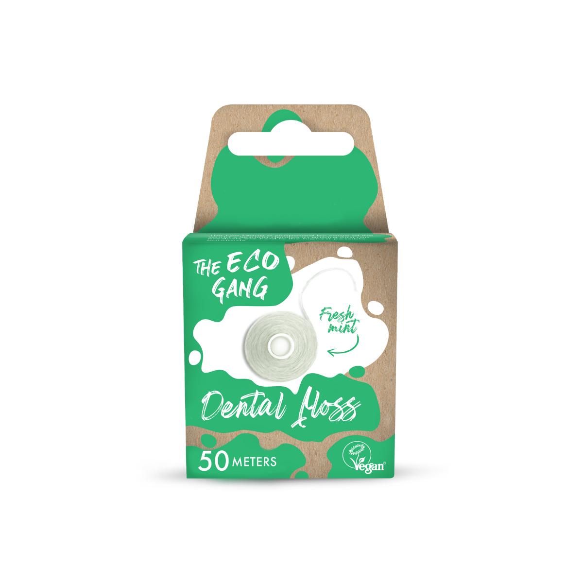 Hilo dental Menta - The Eco Gang 50 metros