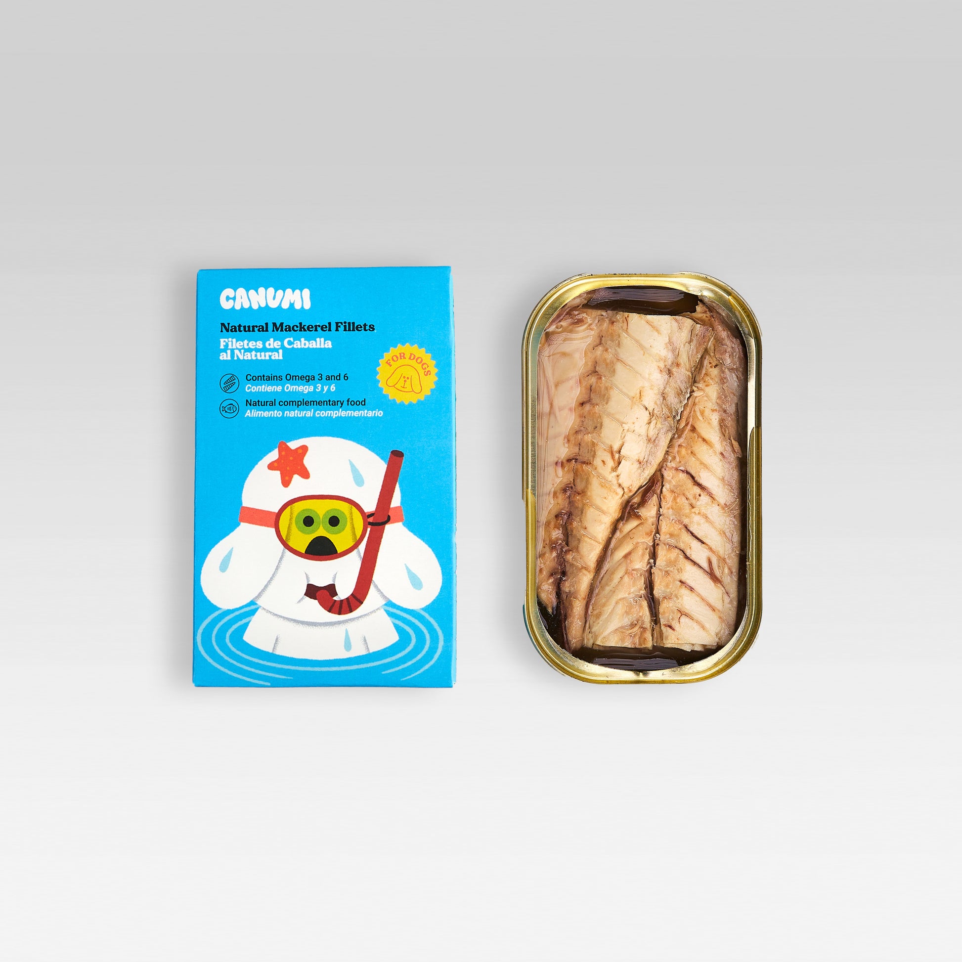 Filetes De Caballa Para Perro