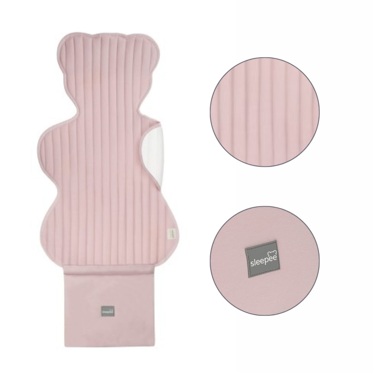 Cambiador Portátil De Viaje Bebé Pink