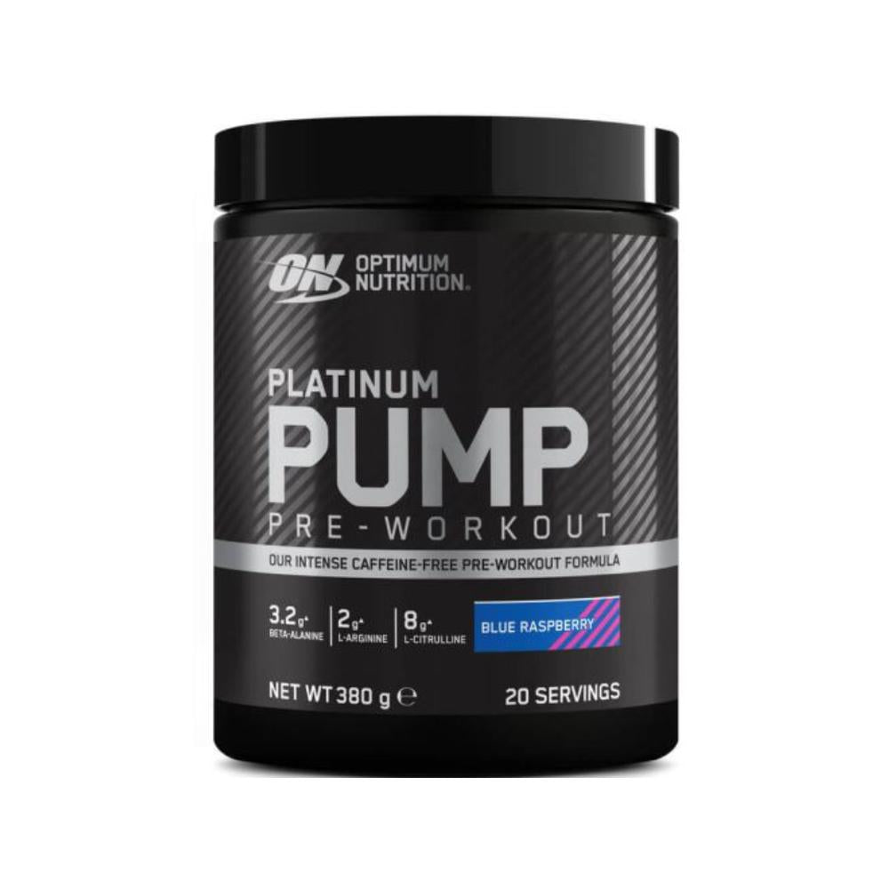 Platinum Pre-workout Pump 380 Gr Blue Raspberry_0