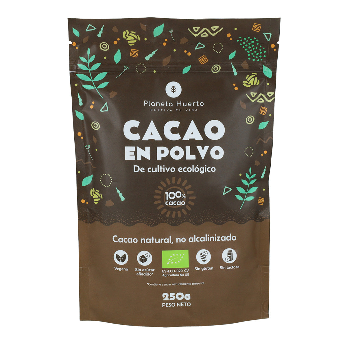 Cacao en polvo ECO Planeta Huerto 250 g