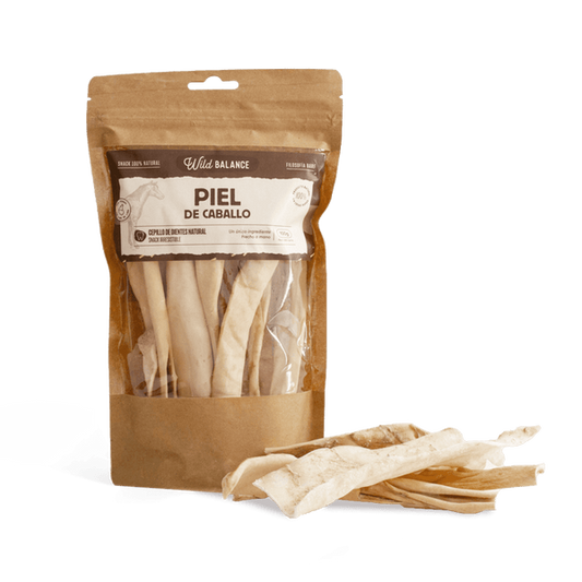 Mordedor natural Piel de caballo Wild Balance 100 g