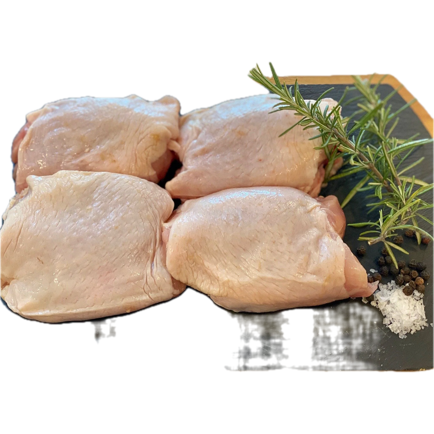 Contramuslos Deshuesados De Pollo Pastoreado