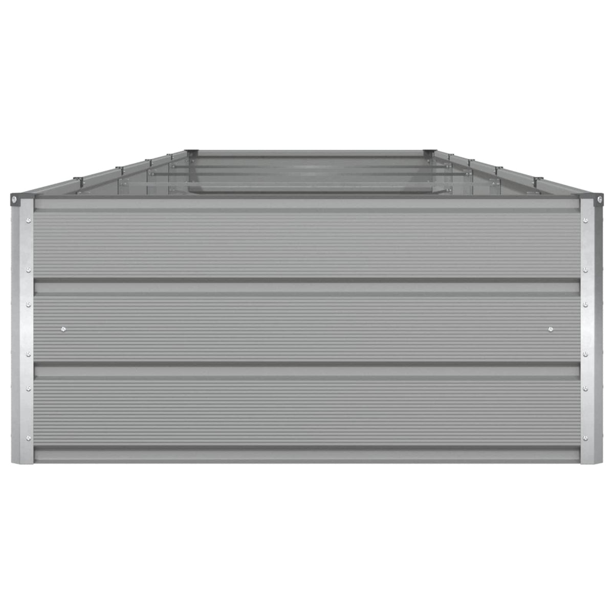 Jardinera Gris Claro 480 X 100 X 45 Cm Acero Galvanizado_5