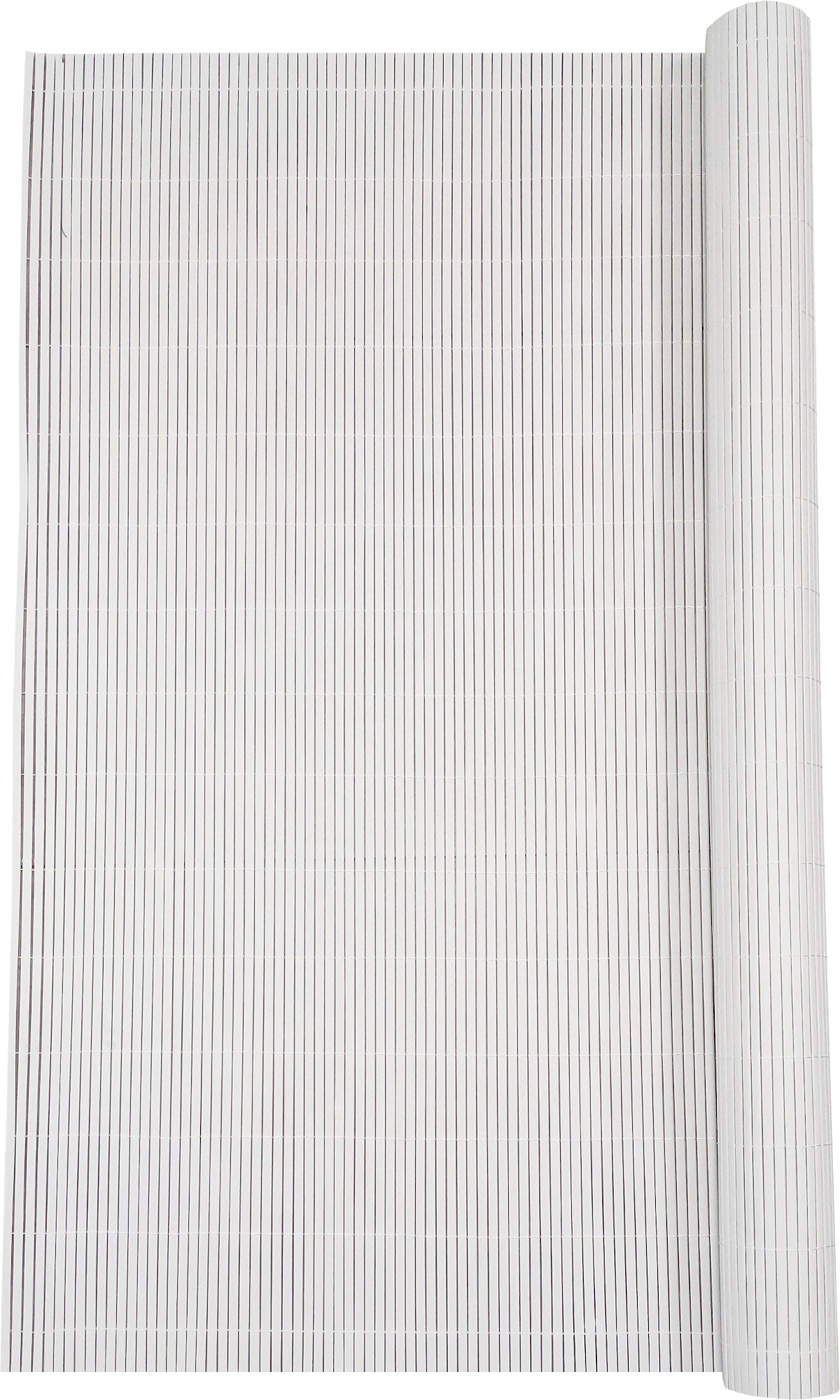 Cañizo Pvc Doble Cara| Lamas 11 Mm| Composición 100% Pvc| Bridas Sujeción Incluidas