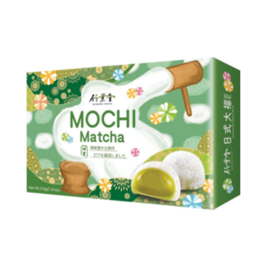 Mochi de Matcha Bamboo House 210 g