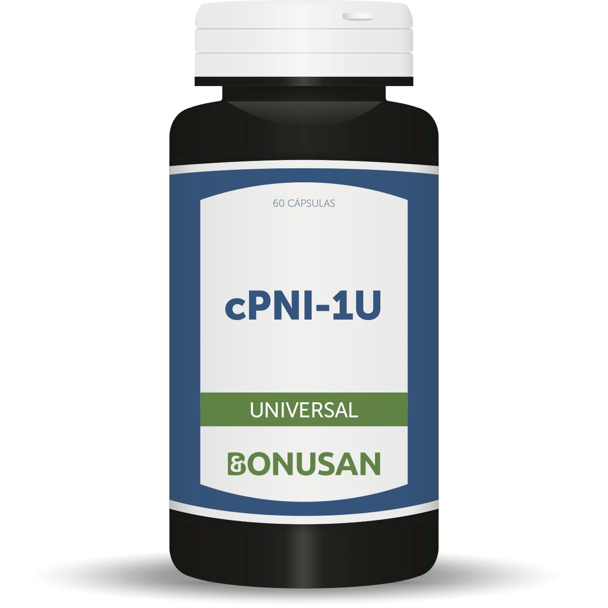 cPNI - 1U Bonusan 60 cápsulas