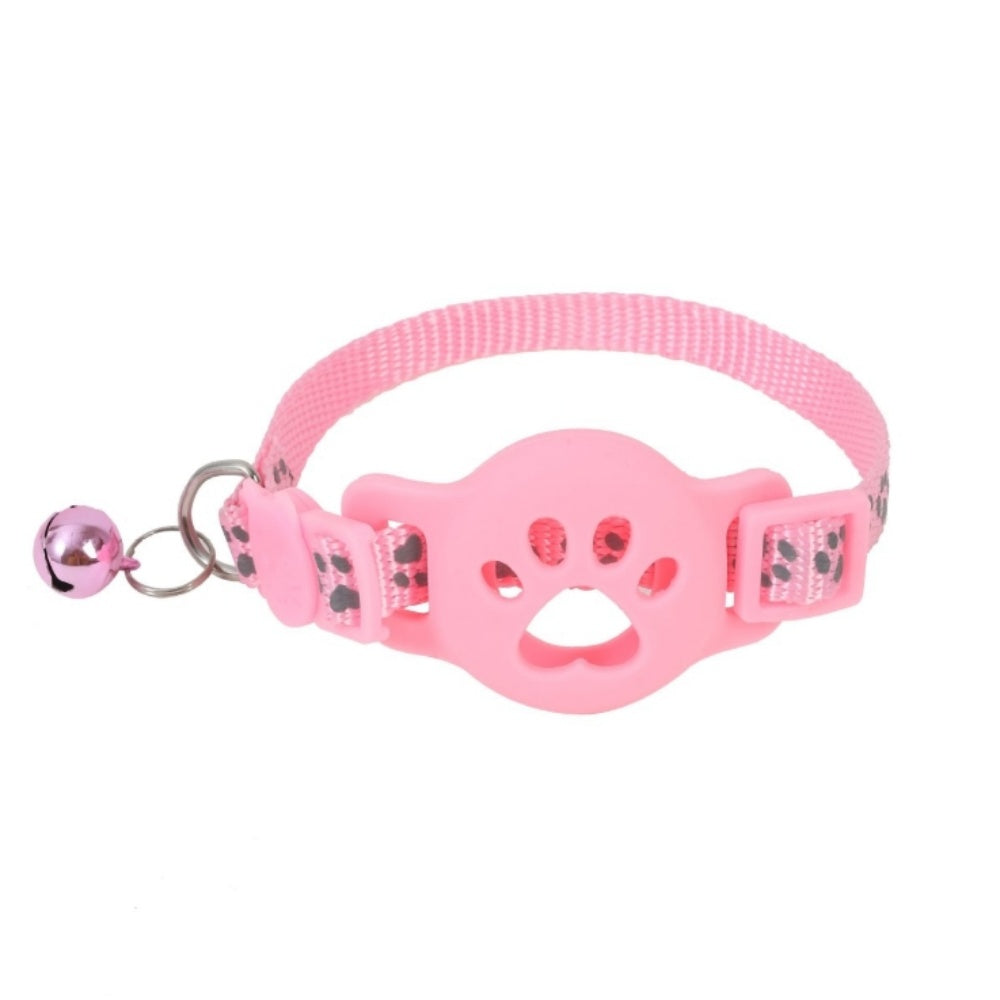 Intimeg Collar Reflectante Para Gatos Con Cascabel_3
