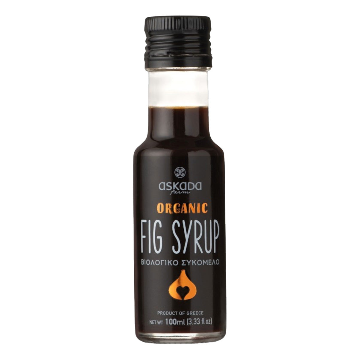 Sirope de higo ecológico Askada Farm 100 ml
