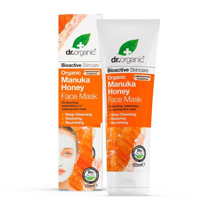 Face Mask Miel de Manuka Dr. Organic, 125ml