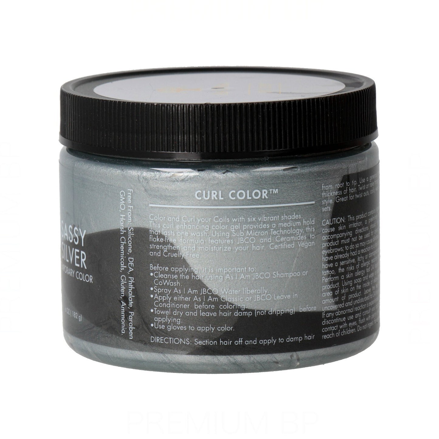 Color Sassy Silver Curl As I Am 182g_1