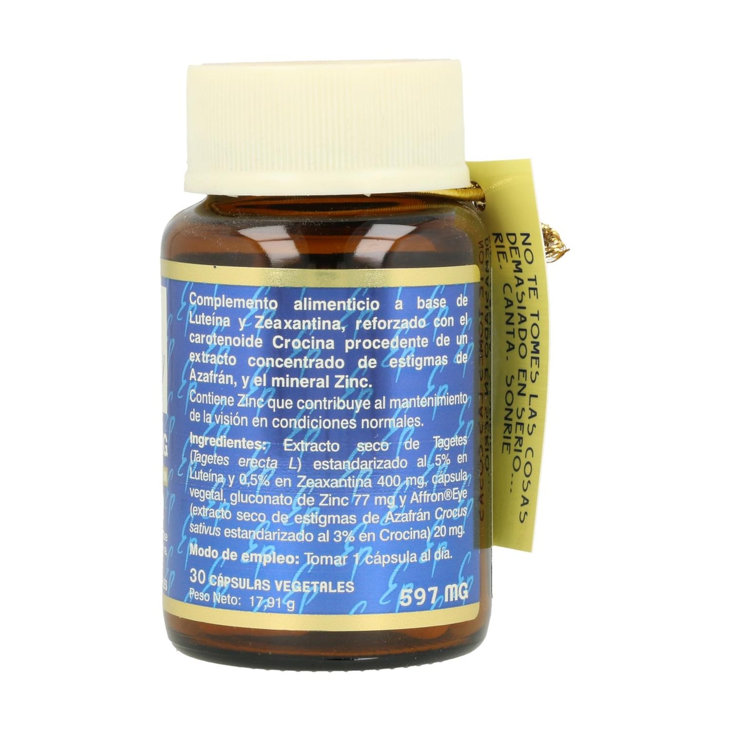 Estado Puro Luteina Tongil 20 Mg Crocina 30 Capsulas Veg