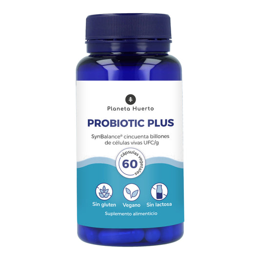 Probiotic plus Planeta Huerto 60 Caps