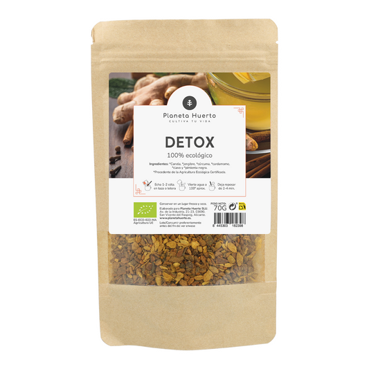 Infusión Detox ECO Planeta Huerto 70g