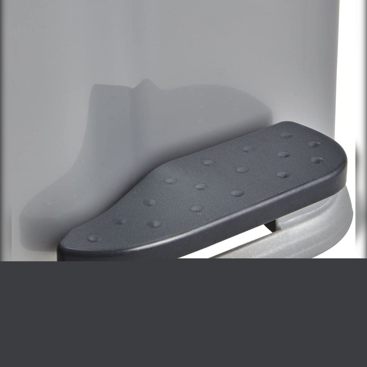 Cubo De Basura Con 2 Compartimentos, 7 L + 15 L, Gunnar, Plateado