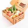 Cesta de Patatas y Cebollas 4 Kg directas desde el campo