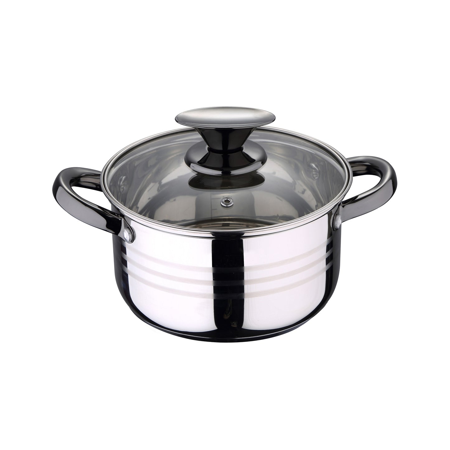 Bateria 8pc Acero Inoxidable Apta Para Inducción Colección San Ignacio Premiudina_4